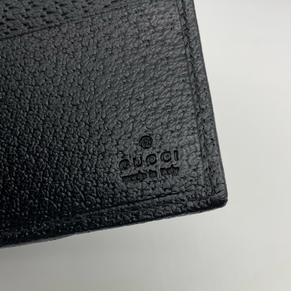 Gucci Sherryline Canvas Money Clip and Card Holder - Picture 7 of 8